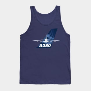 Airbus A380 Tank Top